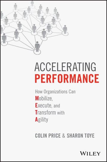 Accelerating Performance - Colin Price 9781119147497, Verzenden, Zo goed als nieuw, Colin Price