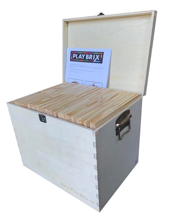 Bouwplankjes PlayBrix 1000st. Beste koop 2025, NIEUW!, Kinderen en Baby's, Speelgoed | Bouwstenen, Nieuw, Overige merken, Ophalen of Verzenden