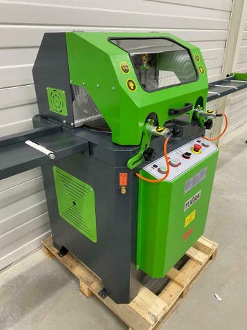 TUGRA aluminium afkortzaagmachine alu afkortzaag cirkelzaag, Nieuw