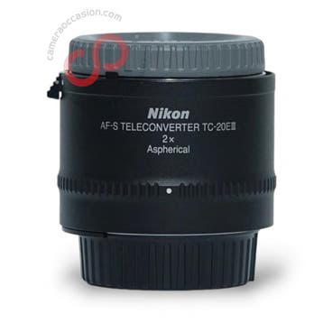 Nikon Teleconverter - TC-20E III Extender AF-S, Ophalen of Verzenden, Zo goed als nieuw, Nikon
