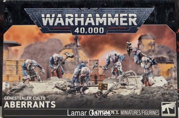 Genestealer Cults Aberrants (Warhammer 40.000 nieuw), Hobby en Vrije tijd, Ophalen of Verzenden, Nieuw