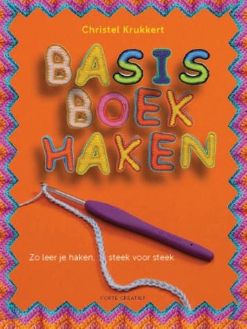 Basisboek haken 9789462500068 Christel Krukkert, Verzenden, Zo goed als nieuw, Christel Krukkert