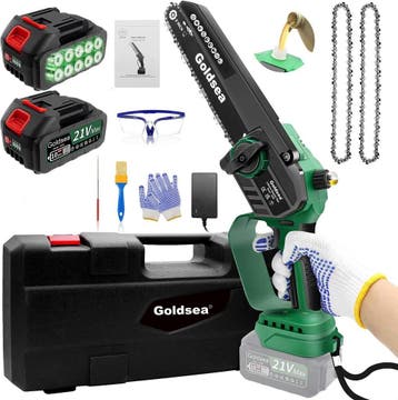 Goldsea Motorzaag Accu | 34% Korting | Snelweg, 70 mm of meer, Goldsea, Kettingzaag, 600 tot 1200 watt