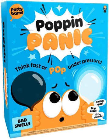 Poppin Panic - Party Game | Lucky Egg - Gezelschapsspellen, Verzenden, Nieuw