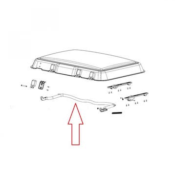 Dometic Midi Heki Beugel met Montagedelen, Ophalen of Verzenden, Nieuw
