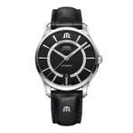 Maurice Lacroix - Pontos Day Date Black - PT6358-SS001-332-2, Nieuw