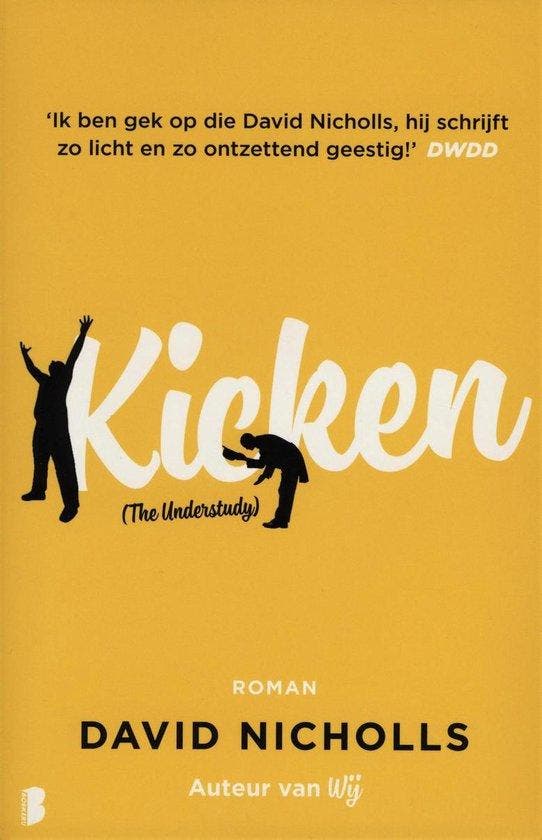 Kicken - Nicholls, Boeken, Romans, Gelezen, Verzenden