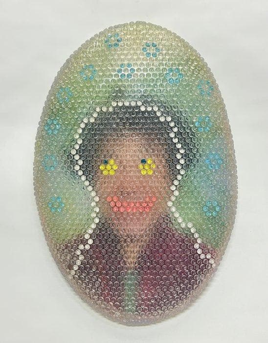 Koji Kasatani - Portrait K, Antiek en Kunst, Kunst | Designobjecten