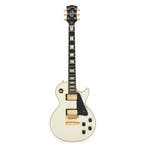 Gibson Les Paul Custom Custom Shop Alpine White (Pre-owned), Muziek en Instrumenten, Snaarinstrumenten | Gitaren | Elektrisch