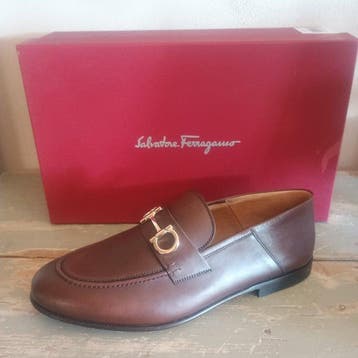 Salvatore Ferragamo - Loafers - Maat: EU 42 - Nieuw in doos, Nieuw