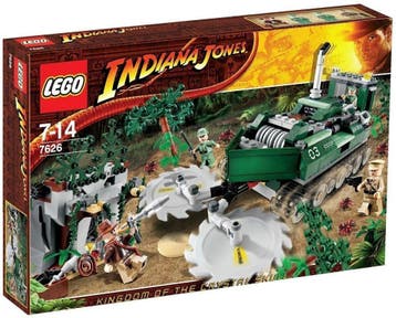 LEGO Indiana Jones Jungle Cutter - 7626 (Nieuw), Kinderen en Baby's, Speelgoed | Duplo en Lego, Verzenden, Nieuw