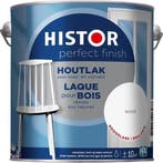 Histor Perfect Finish Houtlak Hoogglans Wit 0.75L, Doe-het-zelf en Verbouw, Verf, Beits en Lak, Verzenden, Wit, Nieuw, Lak