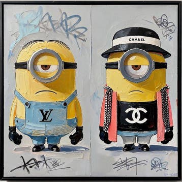 Urban3DArt (1971) - Minion Luxury Limited Edition Art