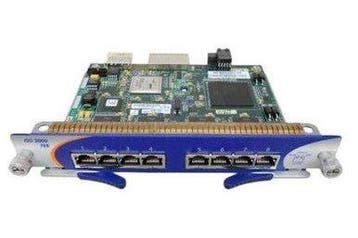 Juniper ISG 2000 FE8 8-Port Fast Ethernet Module NS-ISG-FE8, Computers en Software, Netwerk switches, Ophalen of Verzenden, Zo goed als nieuw