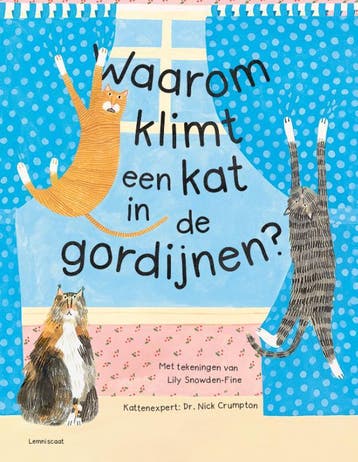 Waarom klimt een kat in de gordijnen? - Nick Crumpton, Verzenden, Zo goed als nieuw, Nick Crumpton
