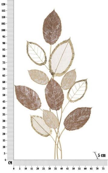 WANDDECORATIE HERFST CM 66X5X116,8, Ophalen of Verzenden, Nieuw
