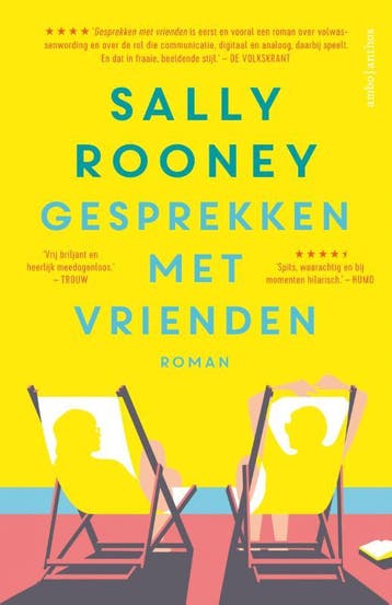 Gesprekken met vrienden - Sally Rooney 9789026347061, Boeken, Verzenden, Zo goed als nieuw, Sally Rooney