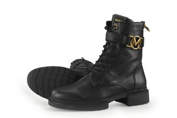 Mexx Veterboots in maat 39 Zwart, Mexx, Verzenden, Zwart, Overige typen