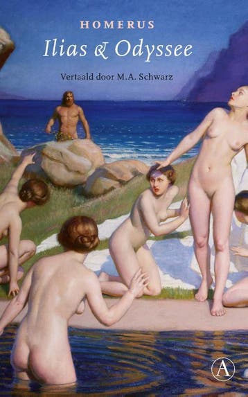 Ilias & Odyssee - Homerus 9789025363895, Boeken, Verzenden, Gelezen, Homerus