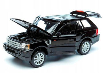 Bburago 1:18 - Modelauto - Range Rover Sport, Nieuw