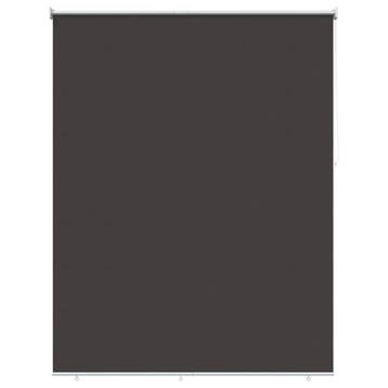 Zonwering Terras Antraciet | Polyester | Laatste Stuk!, Ophalen of Verzenden, 150 tot 300 cm, Screen, Minder dan 250 cm