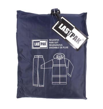 Lastpak Waterdicht Regenpak Blauw – Jas & Broek | Maat M & L, Verzenden, Nieuw, Regenpak, Heren