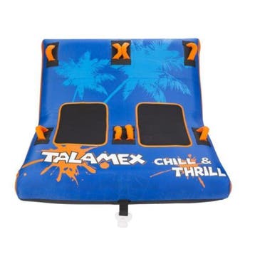Talamex Chill & Thrill Funtube 2 Persoons, Watersport en Boten, Ophalen of Verzenden, Nieuw