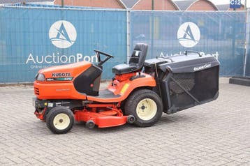 Veiling: Zitmaaier Kubota G21 Diesel 15.6kW, Tuin en Terras, Zitmaaiers, Ophalen, Gebruikt, Kubota