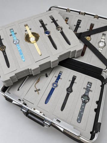Complete Swatch James Bond 007 Collection (2002) - 20x, Nieuw