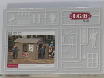LGB / POLA Clubpräsent Bahnwärterhauschen (Gebouwen), Ophalen of Verzenden, Nieuw