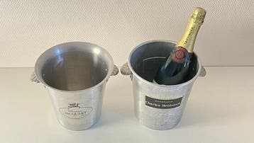 Charles Heidsieck & Jacquart - Champagne koeler (2) -, Antiek en Kunst