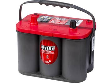 Optima Red Top RT S 4.2 startaccu 12 volt 50 ah, Ophalen of Verzenden, Nieuw