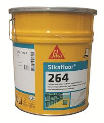 Sika Bouw Sikafloor 264 lo 25 kg, op kleur gemengd, blik, Verzenden, Nieuw