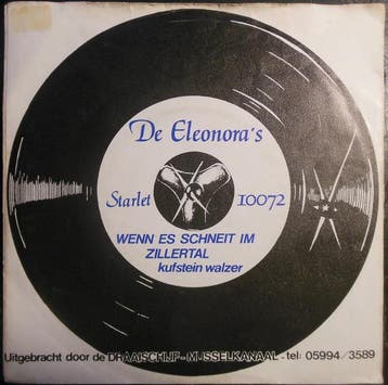 vinyl single 7 inch - De Eleonoras - Wenn Es Schneit Im..., Cd's en Dvd's, Verzenden, Zo goed als nieuw, 7 inch, Pop
