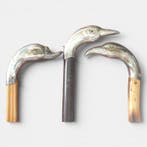 William Manton Wandelstok (3) - Metaal