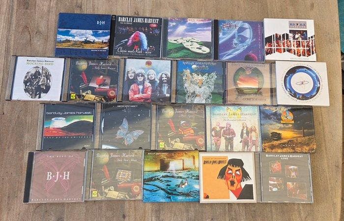 Barclay James Harvest - 21 x CD Releases - Diverse titels -, Cd's en Dvd's, Vinyl Singles