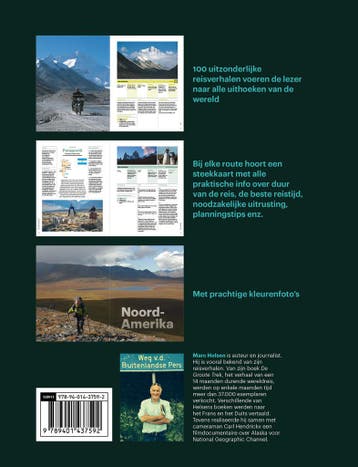 100 ultieme reiservaringen voor de avontuurlijke, Verzenden, Gelezen, Laurent Parisi