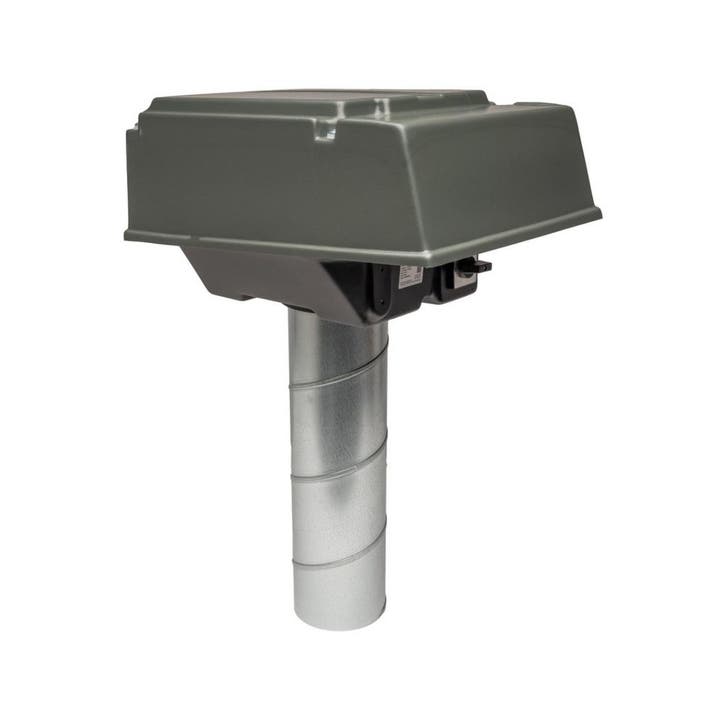 Pijpdakventilator MPV-10W met werkschakelaar, Doe-het-zelf en Verbouw, Ventilatie en Afzuiging, Nieuw, Verzenden