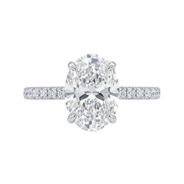 Zonder minimumprijs - Ring - 14 karaat Geel goud - 2.02ct., Nieuw