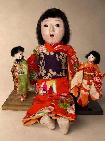 Unknown - Pop Ichimatsu Doll Set - Japan