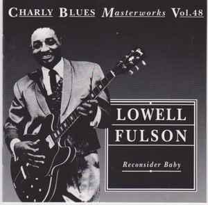 cd - Lowell Fulson - Reconsider Baby, Verzenden, Zo goed als nieuw