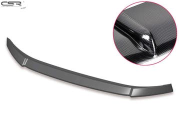 Voorspoiler Volkswagen UP! 12-16 Carbon-look CSR, Ophalen of Verzenden, Nieuw