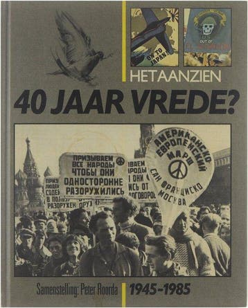 Het aanzien 40 jaar vrede - Het aanzien 40 jaar vrede, Ophalen of Verzenden, Nieuw