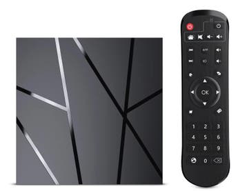 Android TV Box 6K WiFi 6 Bluetooth Media Player 4GB RAM, Verzenden, Nieuw