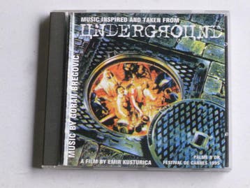 Music Inspired and Taken from Underground - Goran Bregovic, Ophalen of Verzenden, Zo goed als nieuw