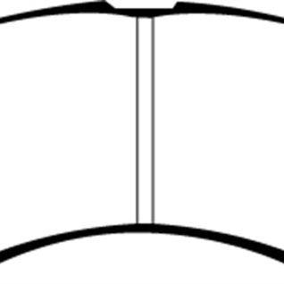 EBC 91-96 Dodge Stealth 3.0 2WD Redstuff Front Brake Pads, Ophalen of Verzenden, Nieuw