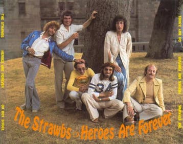 cd - The Strawbs* - Heroes Are Forever, Cd's en Dvd's, Verzenden, Zo goed als nieuw