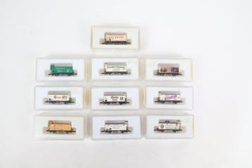 Märklin Z - 8861-serie - Modeltrein goederenwagon (10) -, Nieuw