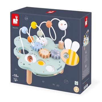 Janod Sweet Cocoon - Houten Activit van €34,99 voor €31,49, Ophalen of Verzenden, Nieuw
