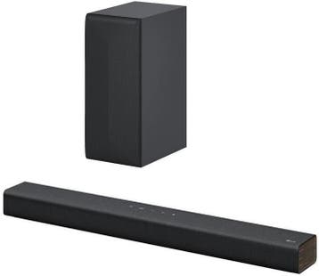 LG DS40QY - 2.1 Dolby Digital Soundbar + Subwoofer, Ophalen, Met externe subwoofer, Zo goed als nieuw